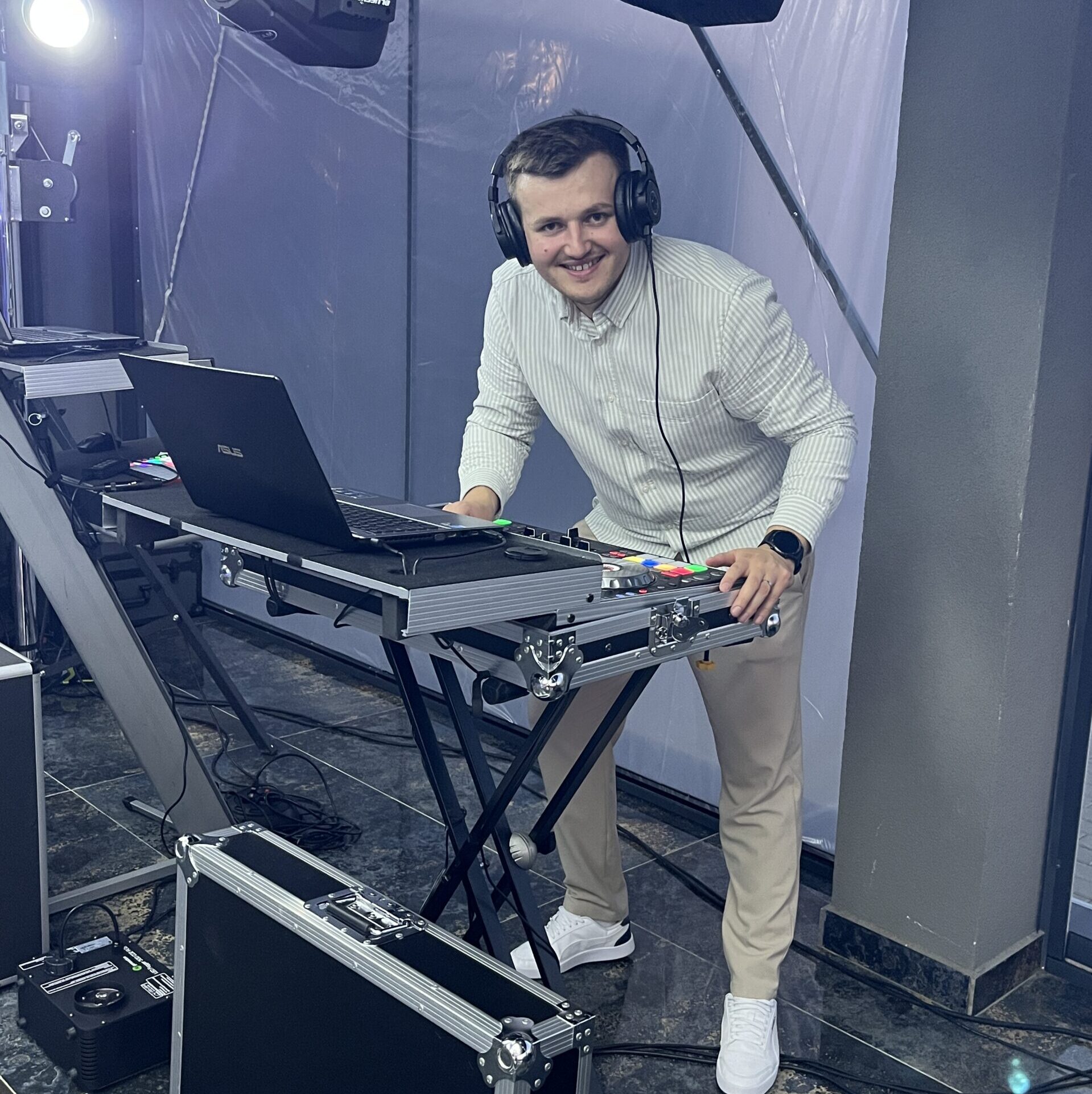 DJ-ul CCSound la pupitru